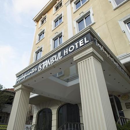 Topkapi Inter Istanbul Hotel Exteriör bild