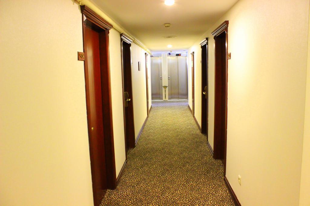 Topkapi Inter Istanbul Hotel Exteriör bild