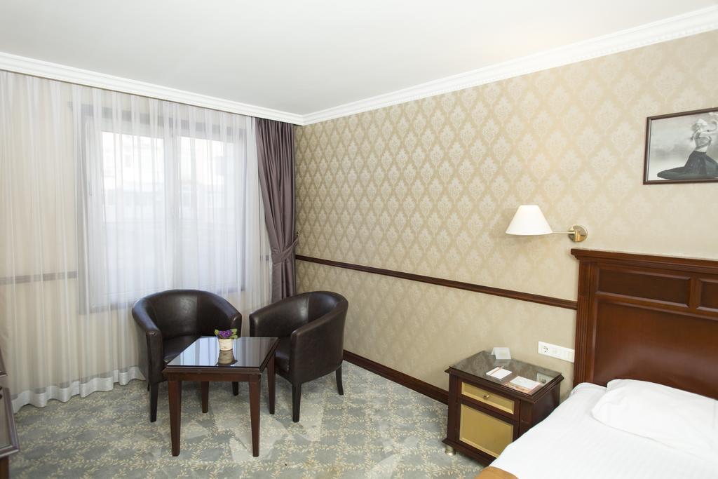 Topkapi Inter Istanbul Hotel Exteriör bild