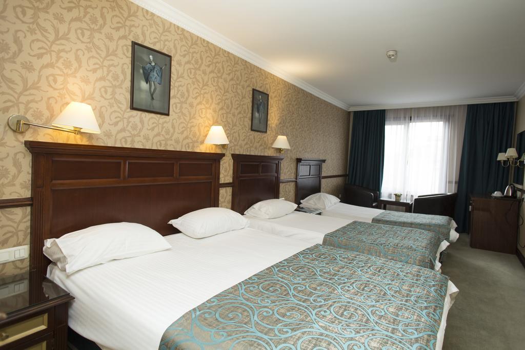 Topkapi Inter Istanbul Hotel Exteriör bild