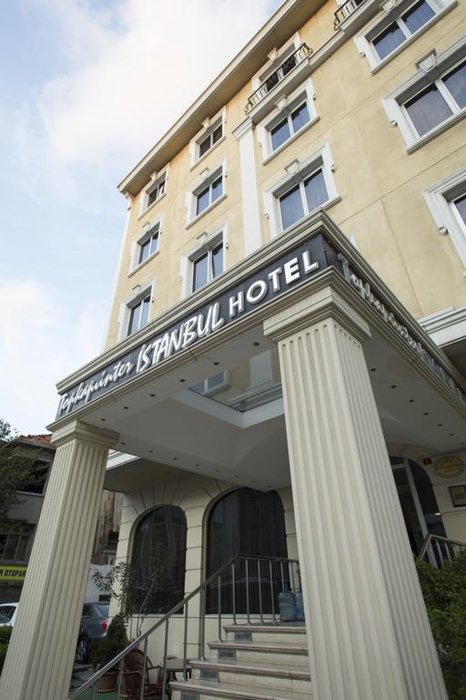 Topkapi Inter Istanbul Hotel Exteriör bild